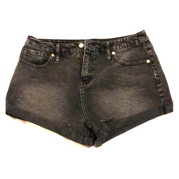 wild fable Pants - Wild fable black jean shorts wild fable Pants - Wild fable black jean shorts